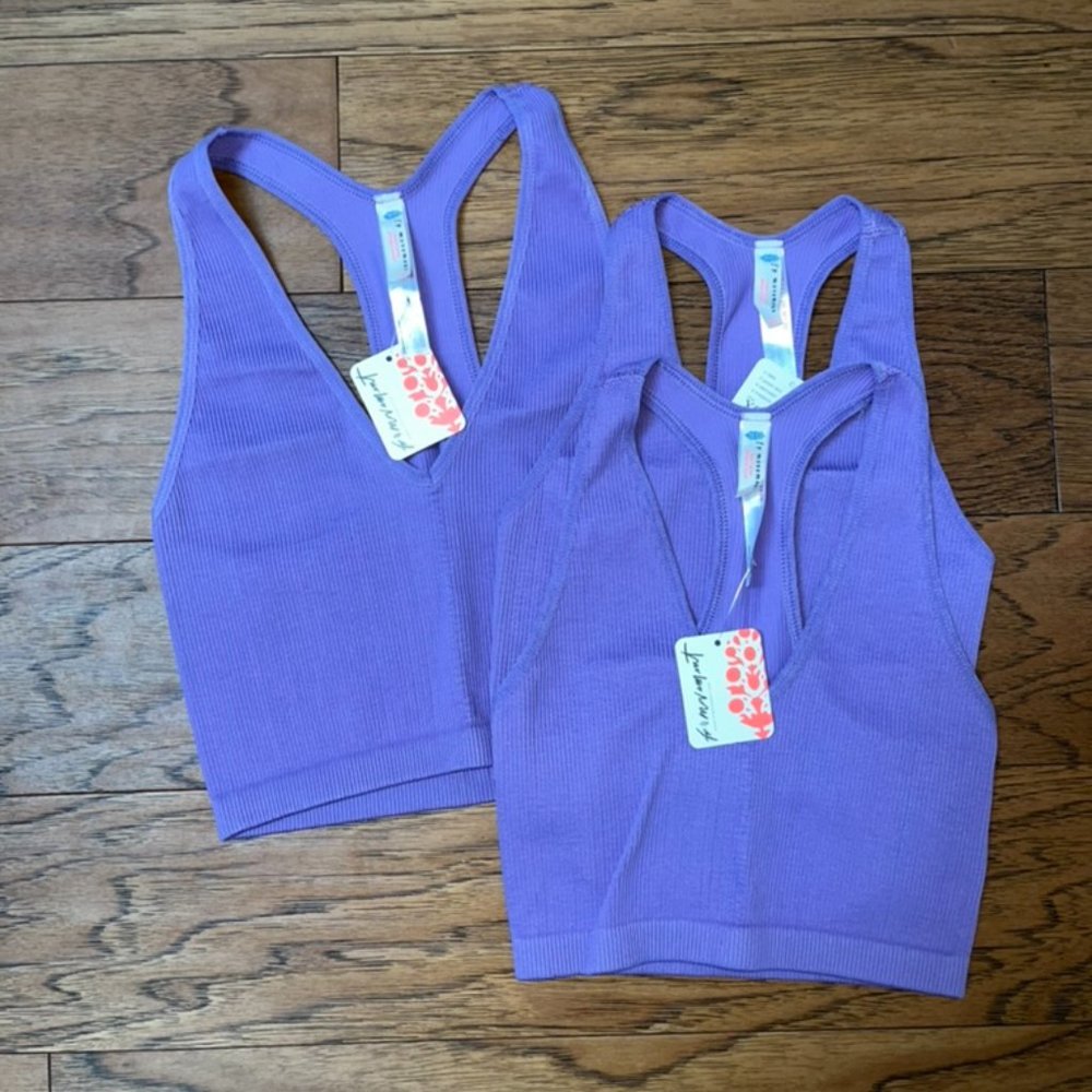Free People Good Karma Crop